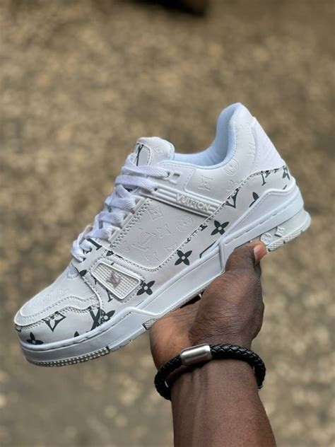 louis vuitton chaussure femme 2018|louis vuitton trainers.